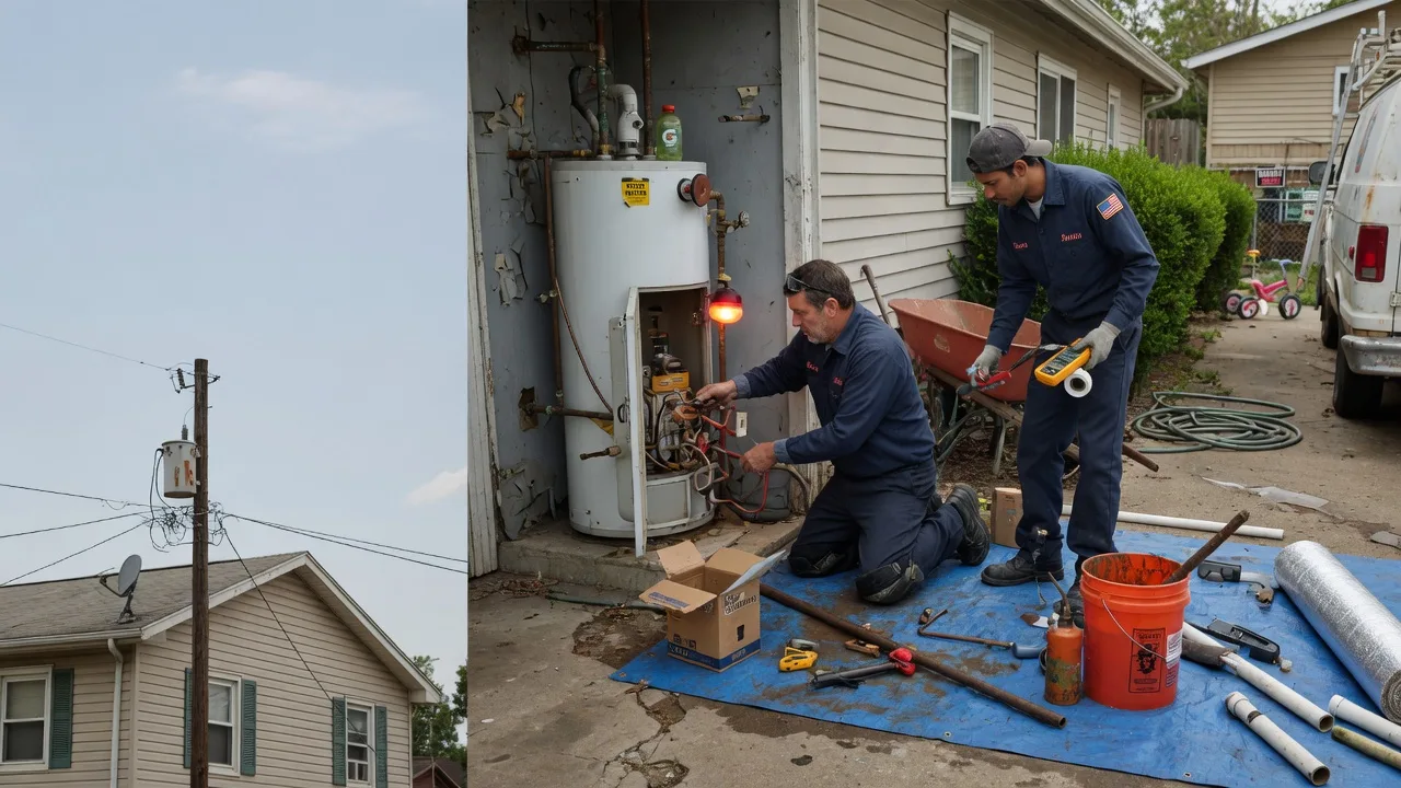 Leak Detection in Masonic Home, KY near me